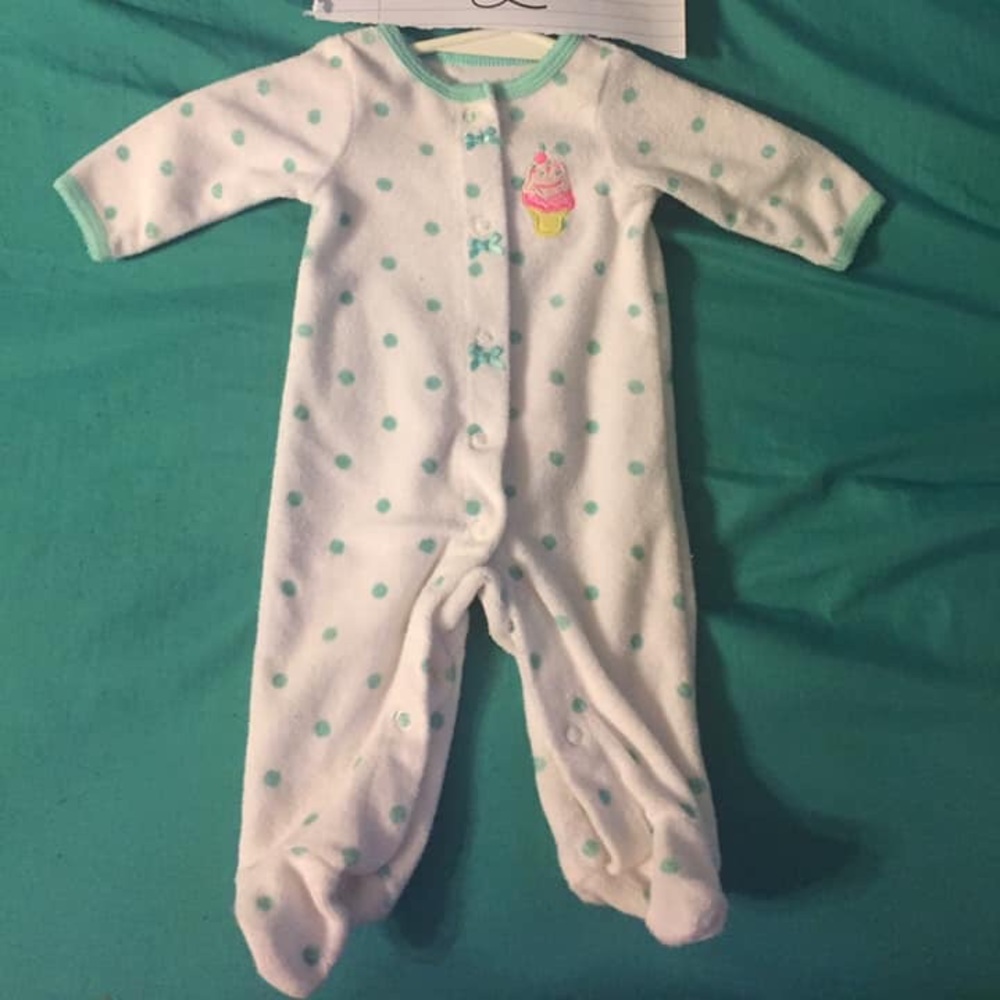 💜Baby Girls Newborn Carters💜